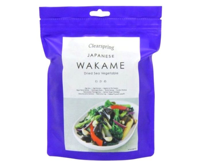 Сушени Морски Водорасли Clearspring Wakame 30 г