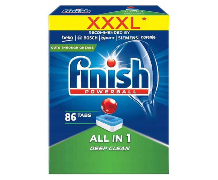 Таблетки за Съдомиялна Finish Powerball All in 1 86 бр