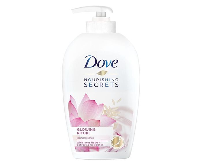 Течен Сапун Dove Glowing Ritual 250 мл