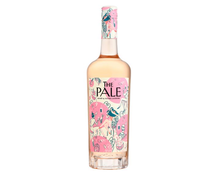 Вино Розе The Pale Rose Sacha Lichine 750 мл