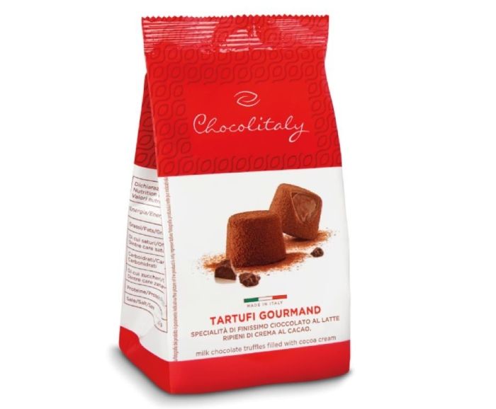 Трюфели с Какаов Пълнеж Chocolitaly 85 г