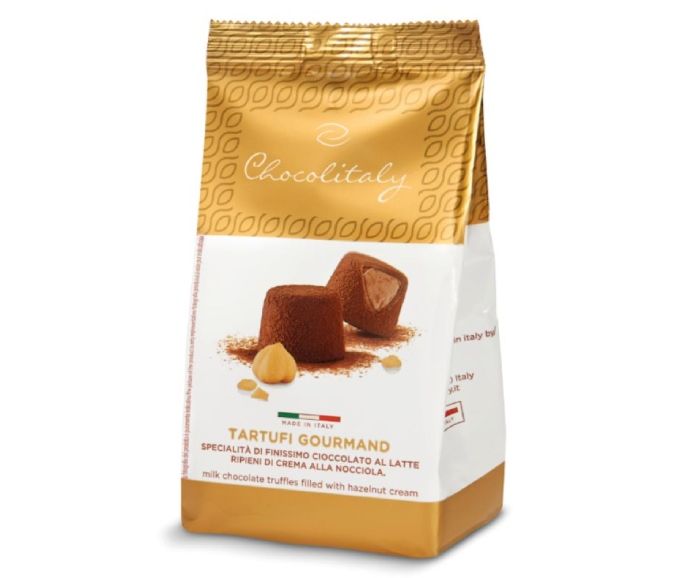 Трюфели с Лешников Пълнеж Chocolitaly 85 г