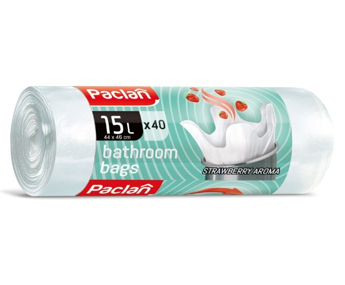 Торби за Смет Ароматизирани Paclan Multitop 15 л 40 бр