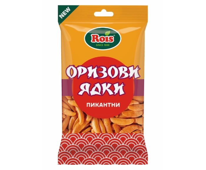 Оризови Пикантни Ядки Rois 70 г