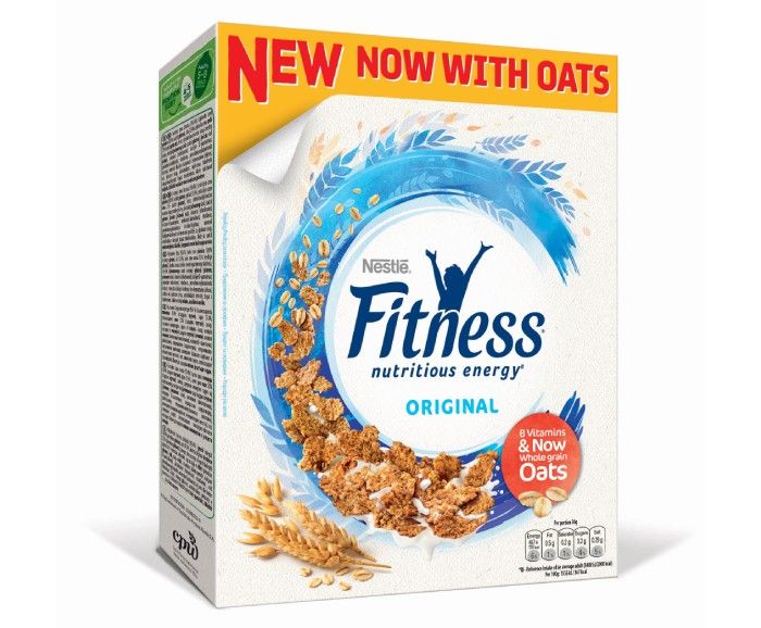 Зърнена Закуска Fitness Original Nestle 250 г