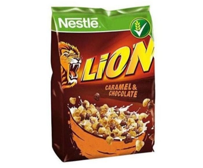 Зърнена Закуска Lion в Пакет Nestle 250 г