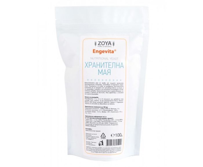 Хранителна Мая Zoya Engevita 100 г