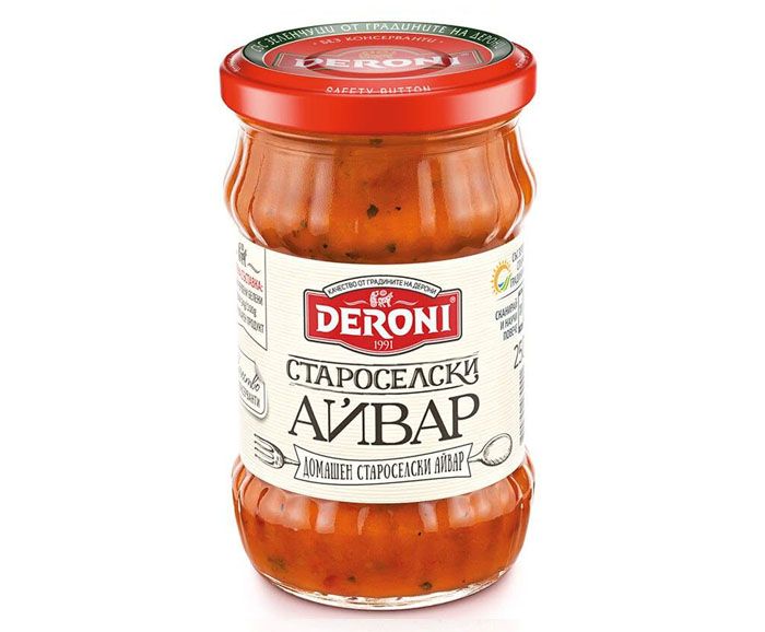 Айвар Староселски Домашен Deroni 250 г