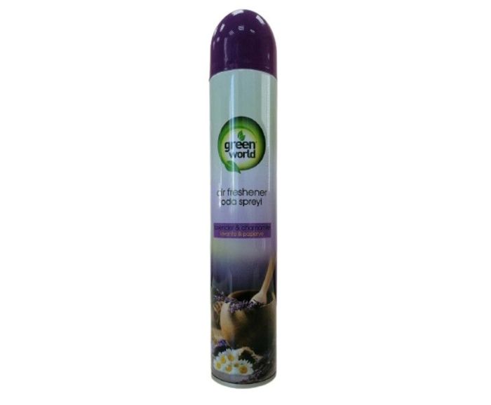 Ароматизатор Green World Lavender & Chamomille