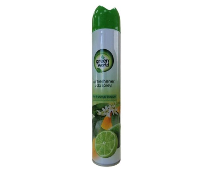 Ароматизатор Green World Lime & Orange Blossom