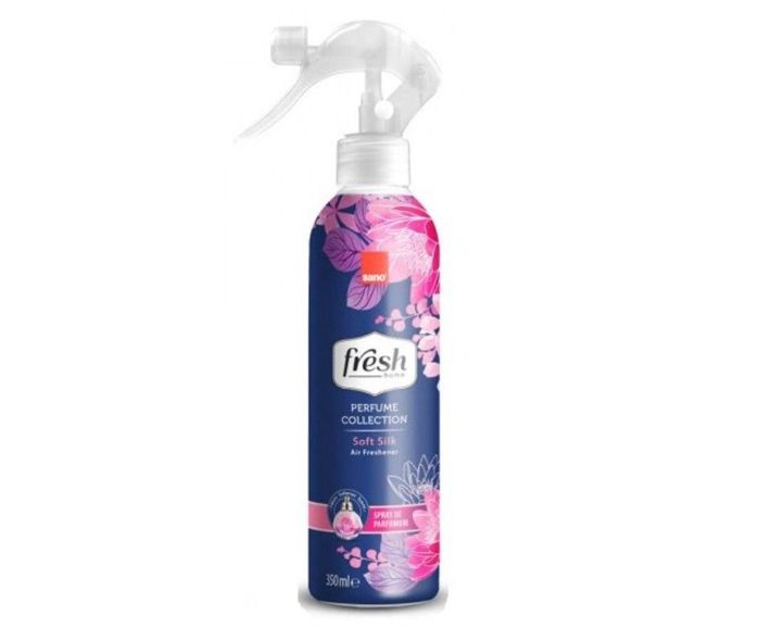 Ароматизатор Спрей Sano Fresh Home Soft Silk 350 мл