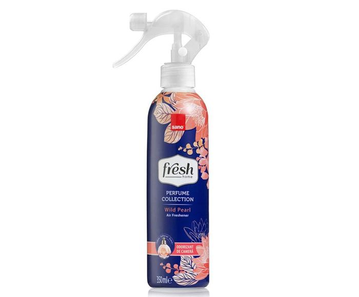 Ароматизатор Спрей Sano Fresh Home Wild Pearl 350 мл