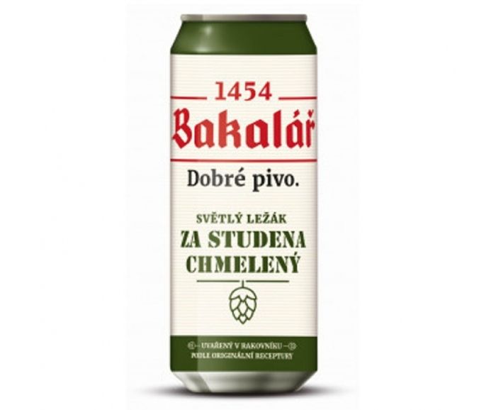 Бира Bakalar Za Studena Chmeleny Dry Hopped 5.2% Кен 500 мл