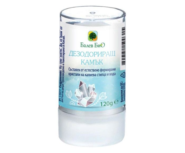 Дезодориращ Камък Balev Bio 120 г