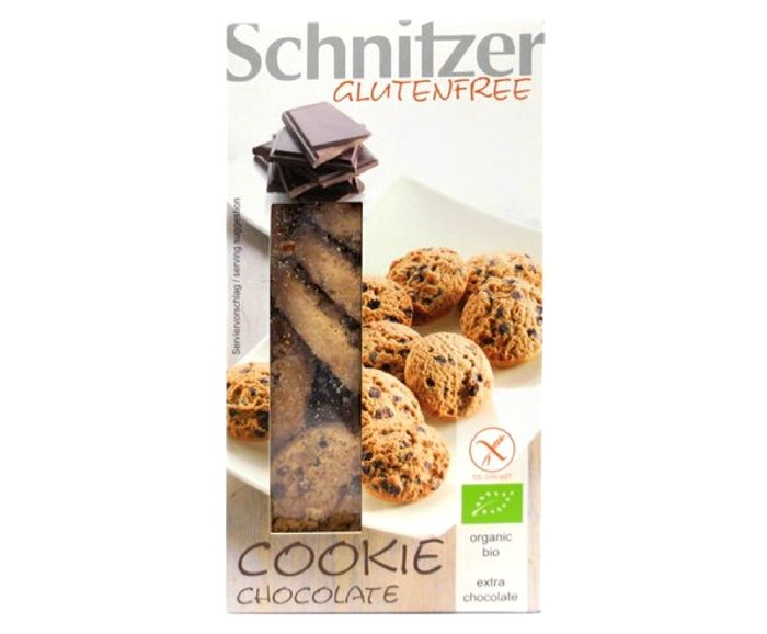Био Бисквити с Черен Шоколад Без Глутен Schnitzer 150 г