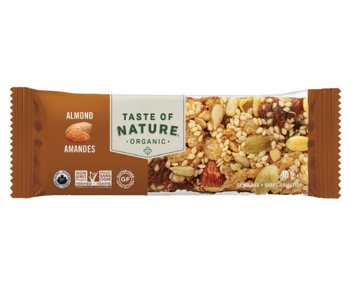 Био Веган Десерт с Бадем Без Глутен Taste of Nature 40 г