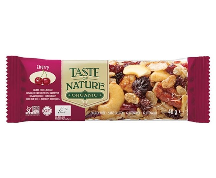 Био Веган Десерт с Череша Без Глутен Taste of Nature 40 г