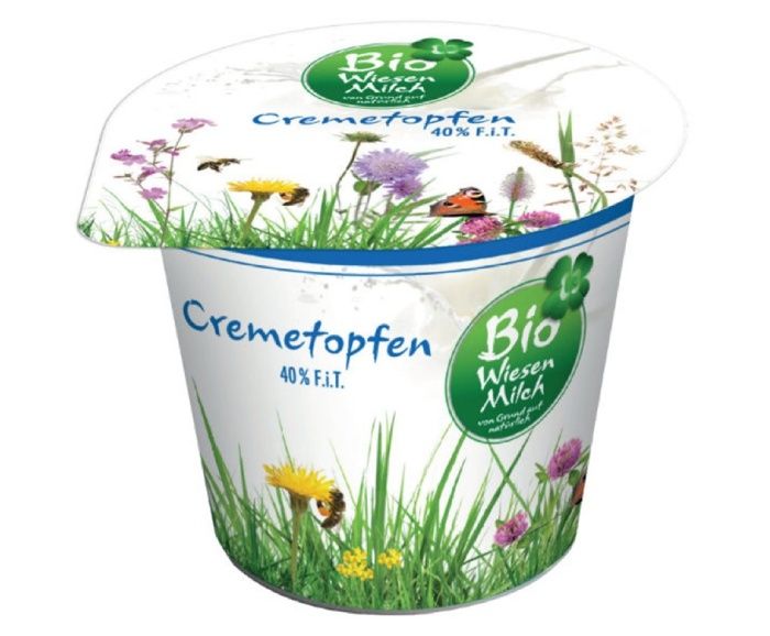 Био Извара 40% Масленост Bio Wiesenmilch 250 г