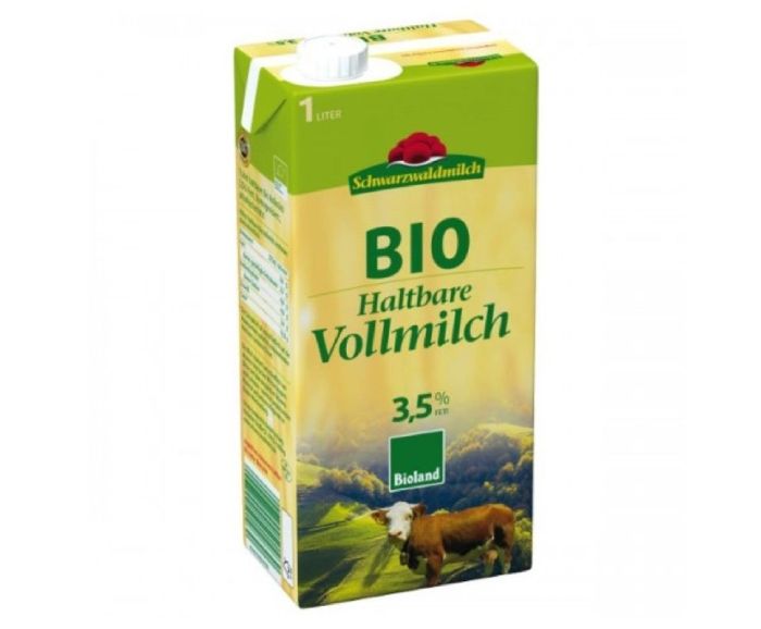 Био Краве Мляко Schwarzwaldmilch UHT 3.5% 1 л
