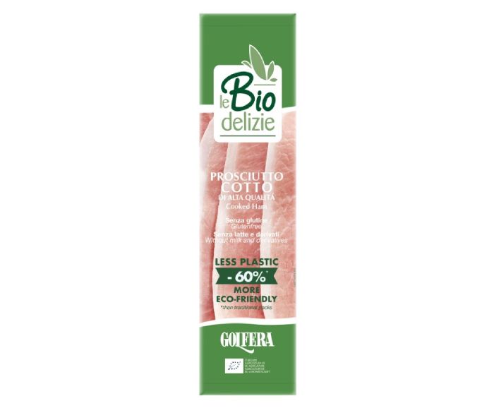 Био Прошуто Кото Без Глутен и Без Лактоза Le Bio Delizie Слайс 80 г