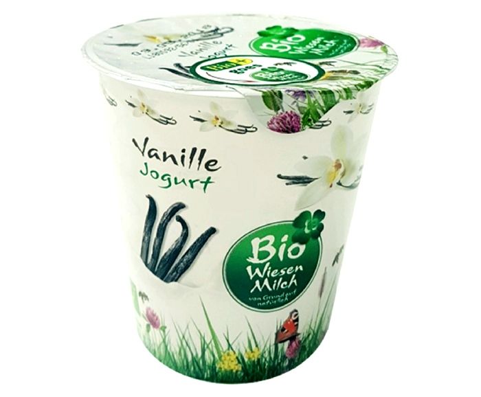 Био Йогурт Ванилия Bio Wiesenmilch 3.6% 150 г