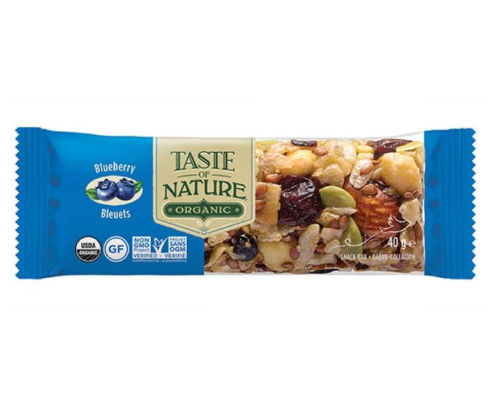 Био Веган Десерт с Боровинка Без Глутен Taste of Nature 40 г