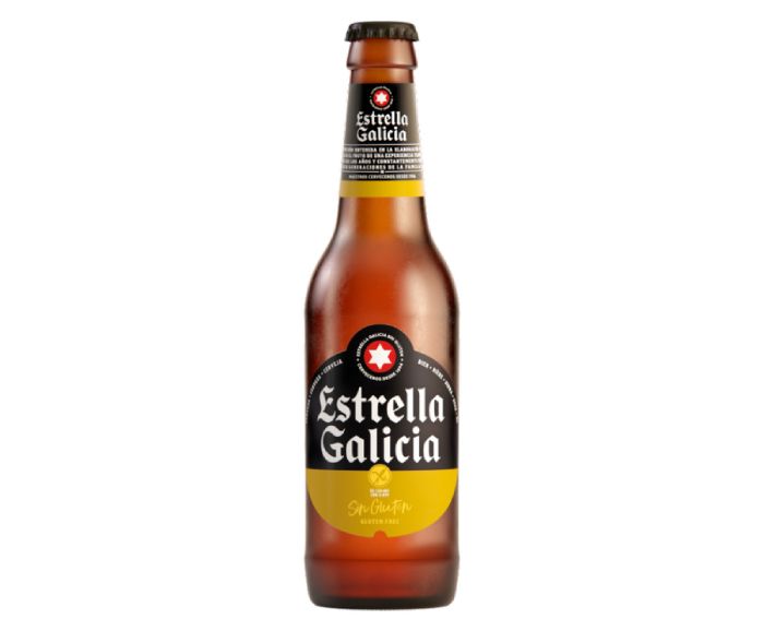 Бира Estrella Galicia Без Глутен 5.5% 330 мл