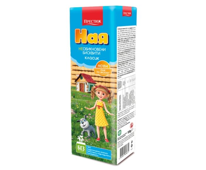 Бисквити Ная Класик 180 г