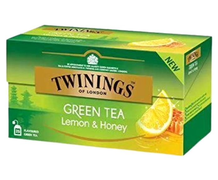Зелен Чай с Лимон и Мед Twinings 25 бр х 1.6 г