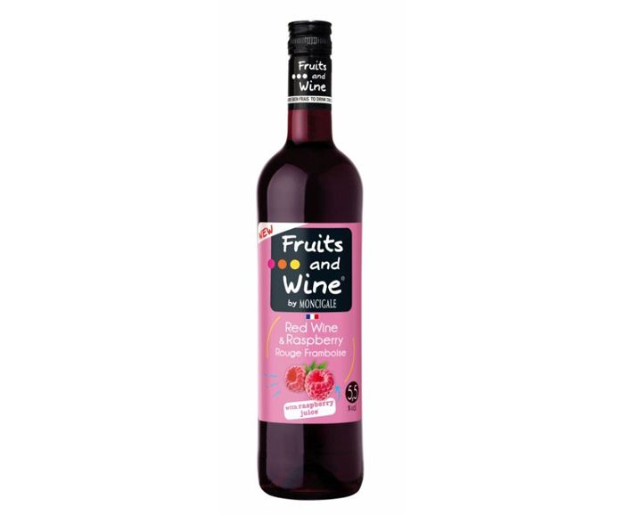 Плодово Вино Червено Малина Fruits and Wine 750 мл