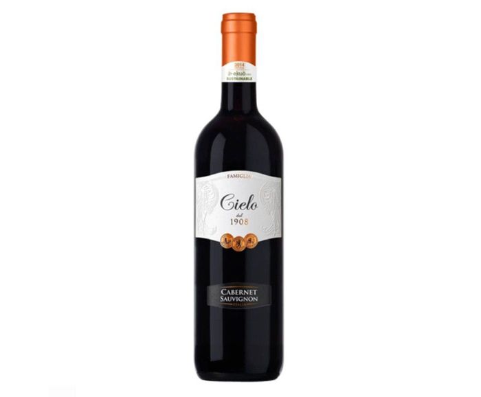 Вино Cielo Cabernet Sauvignon 750 мл