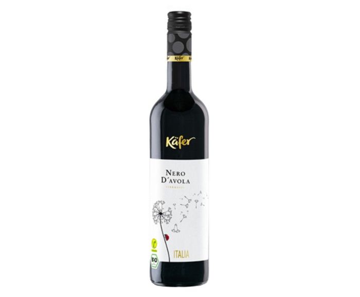Био Червено Вино Nero d’Avola Kafer Peter Mertes 750 мл