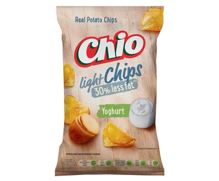 Чипс Chio Light Йогурт 125 г