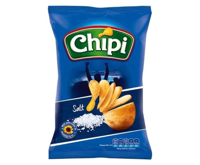 Чипс Chipi Сол 120 г