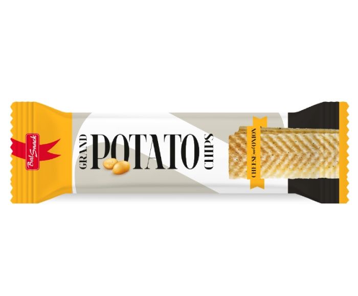 Чипс Grand Potato със Сирене и Лук Bal Snack 60 г