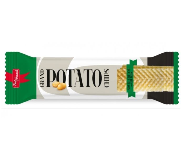 Чипс Grand Potato със Сметана и Подправки Bal Snack 60 г