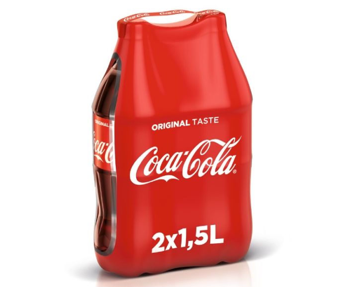 Coca Cola Original Taste 2 х 1.5 л