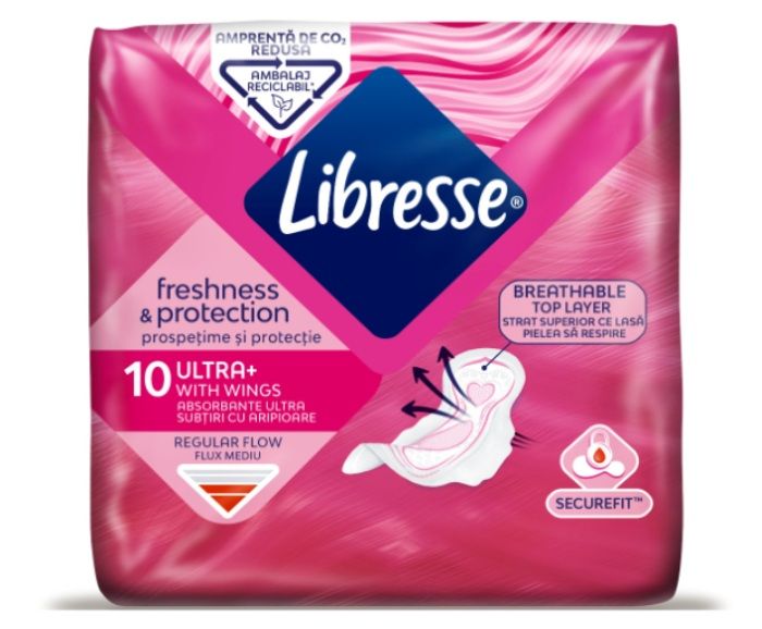 Дамски Превръзки Libresse Ultra Normal 10 бр