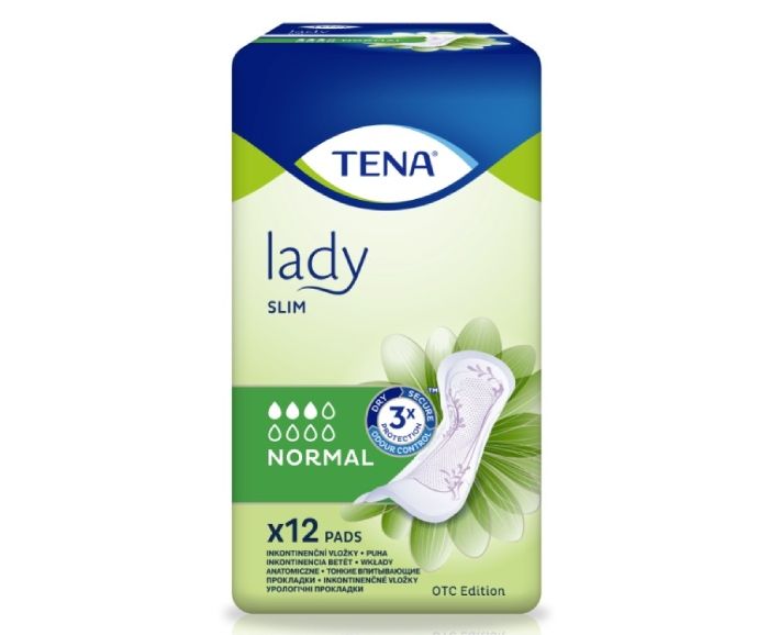 Дамски Превръзки Урологични Tena Lady Slim Normal 12 бр