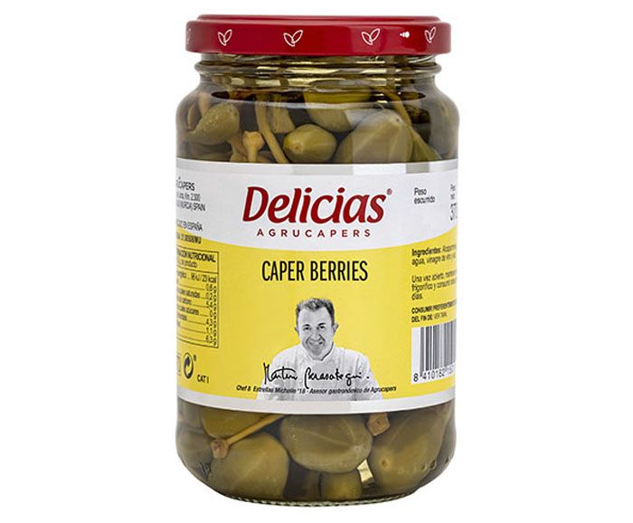 Каперси Delicias Плод 250 г