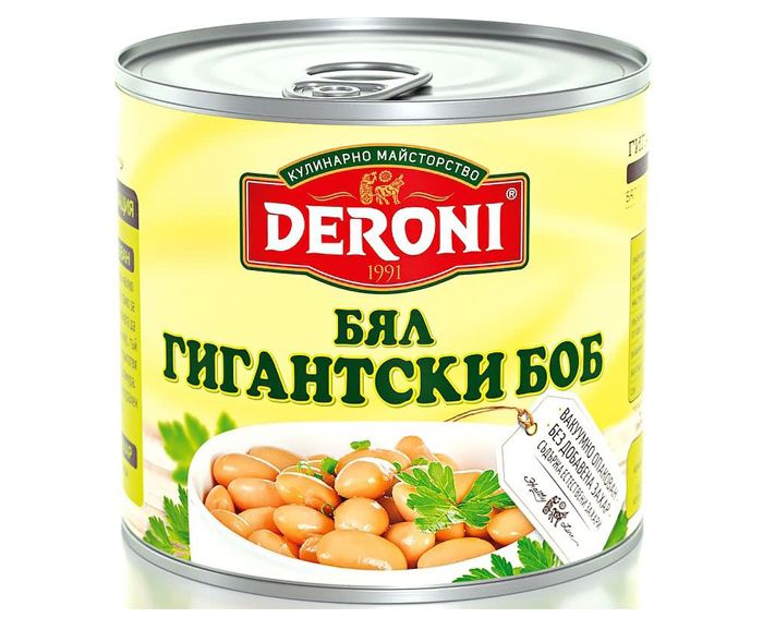 Боб Бял Гигантски Deroni 326 г