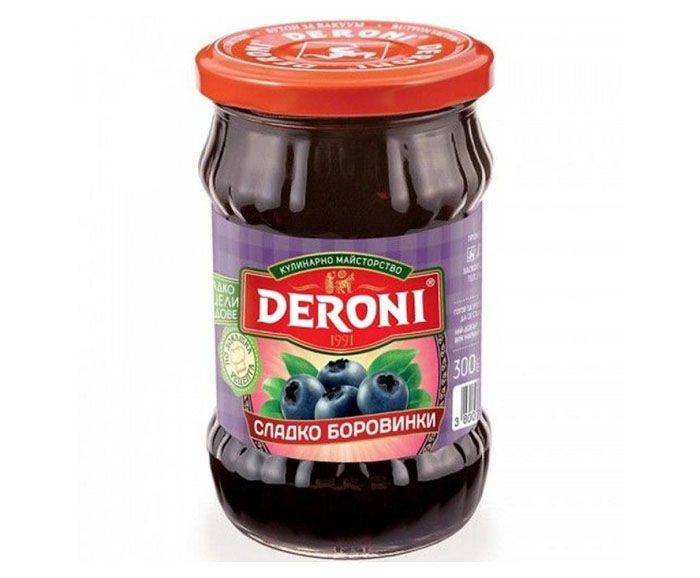 Сладко Боровинки Deroni 300 г