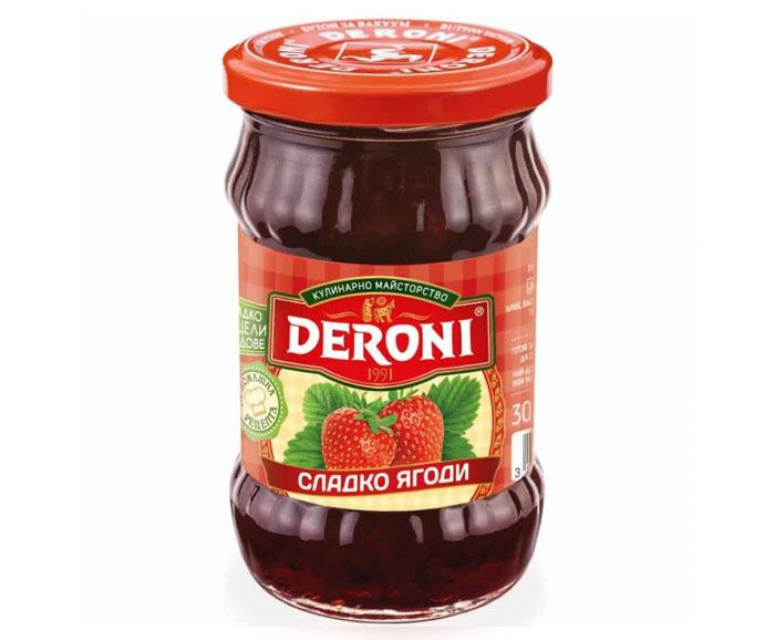 Сладко Ягоди Deroni 300 г