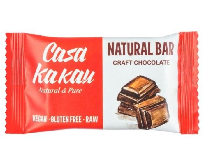 Натурален Десерт Casa Kakau Крафт Шоколад 30 г