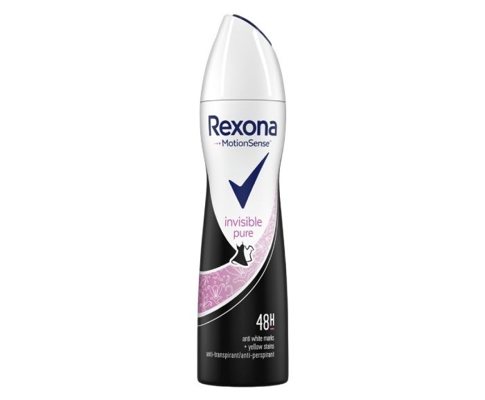 Дeo Спрей Rexona Invisible Pure 200 мл