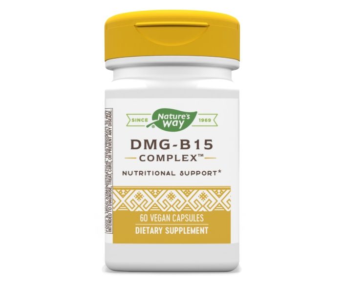 DMG- B15 Комплекс Без Глутен и Без Лактоза Nature’s Way 60 бр