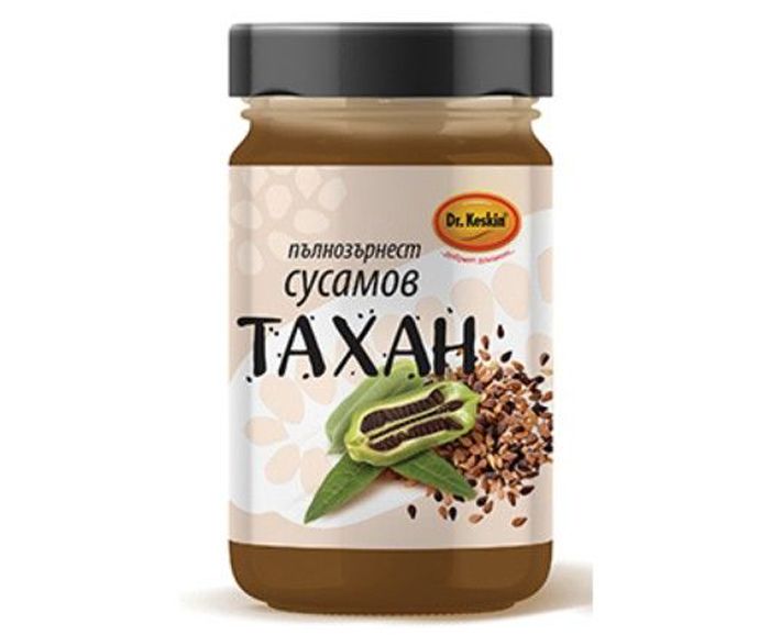 Пълнозърнест Сусамов Тахан Dr.Keskin 280 г