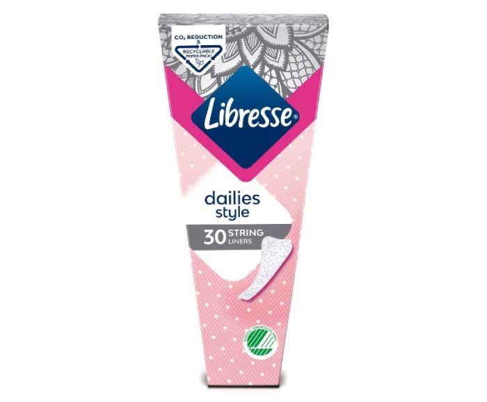 Ежедневни Дамски Превръзки Libresse String 30 бр
