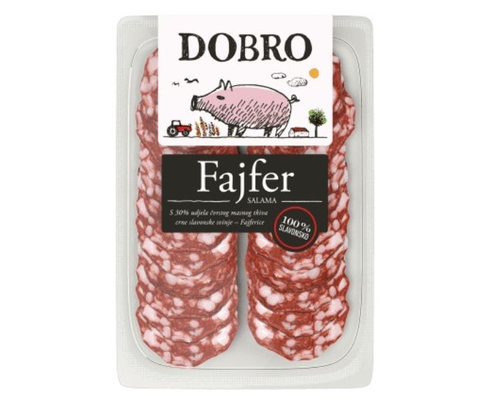 Файфер Без Глутен Dobro Слайс 80 г