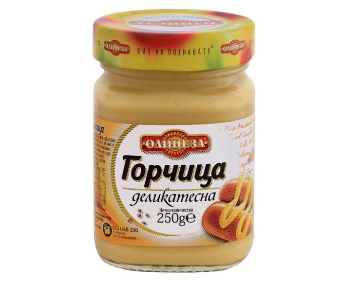 Горчица Деликатесна Олинеза 250 г